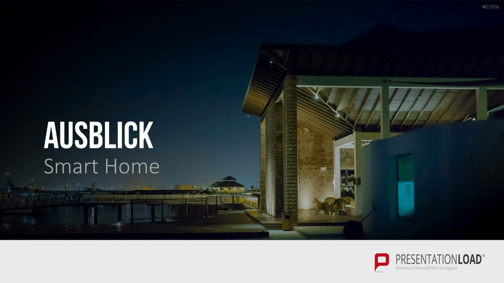Smart Home PowerPoint-Vorlage