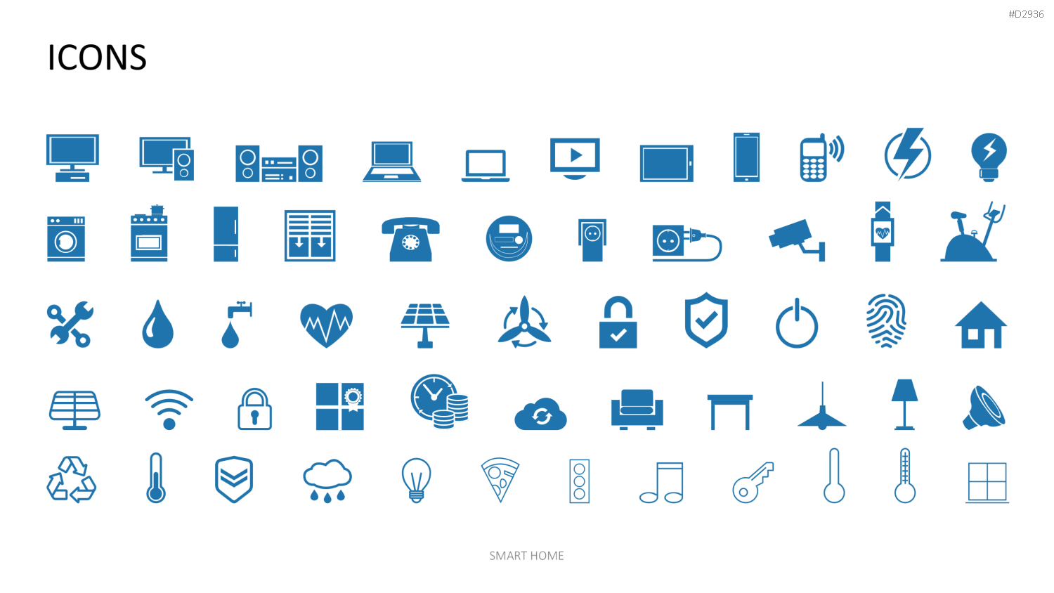 Smart Home PowerPoint-Vorlage