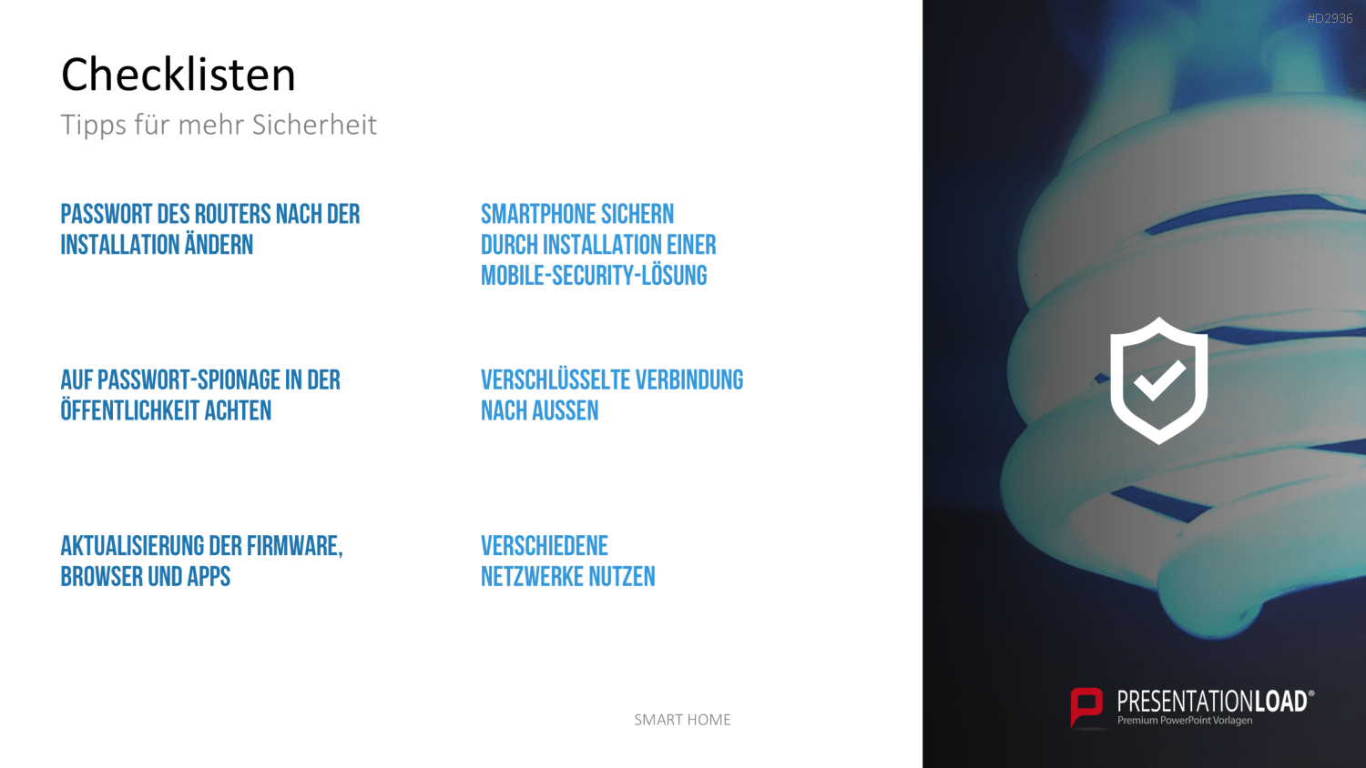 Smart Home PowerPoint-Vorlage