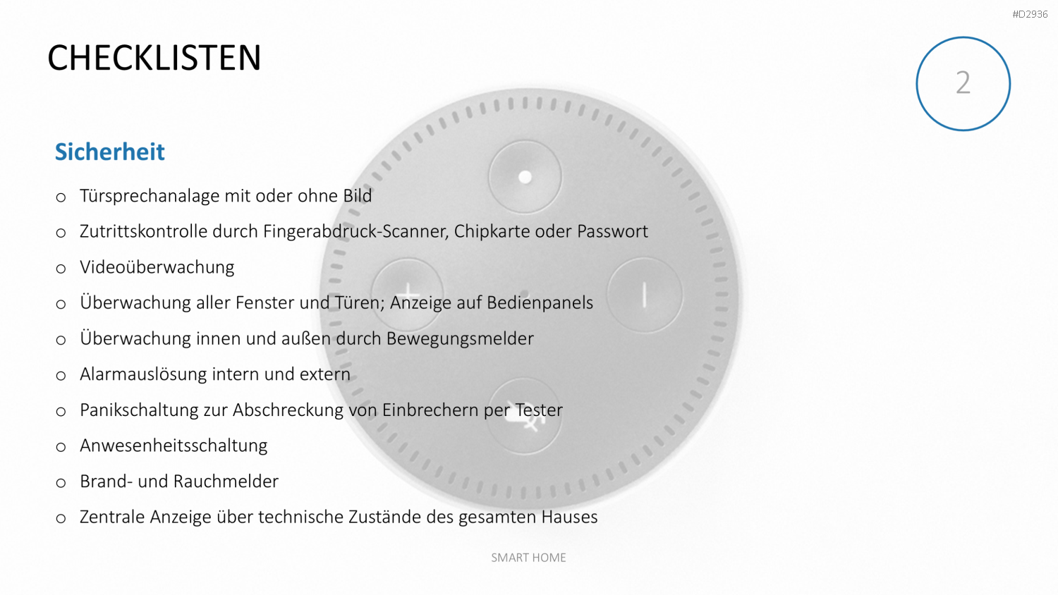 Smart Home PowerPoint-Vorlage
