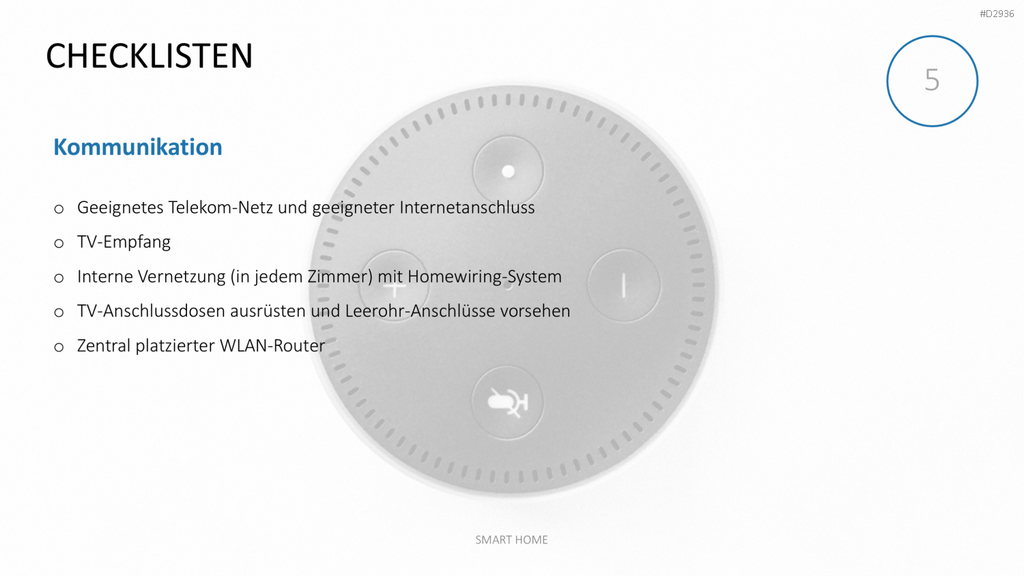 Smart Home PowerPoint-Vorlage