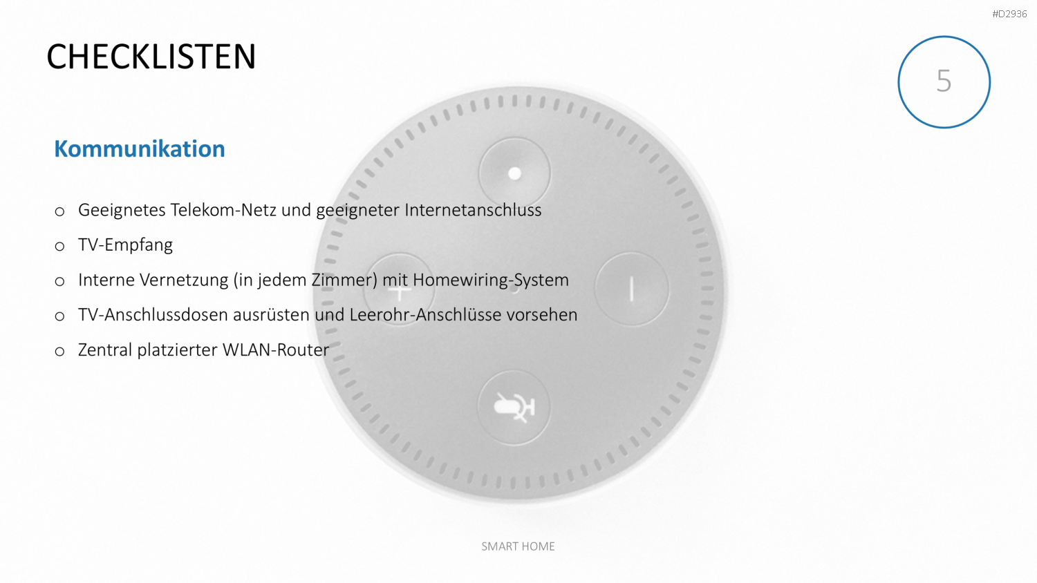Smart Home PowerPoint-Vorlage