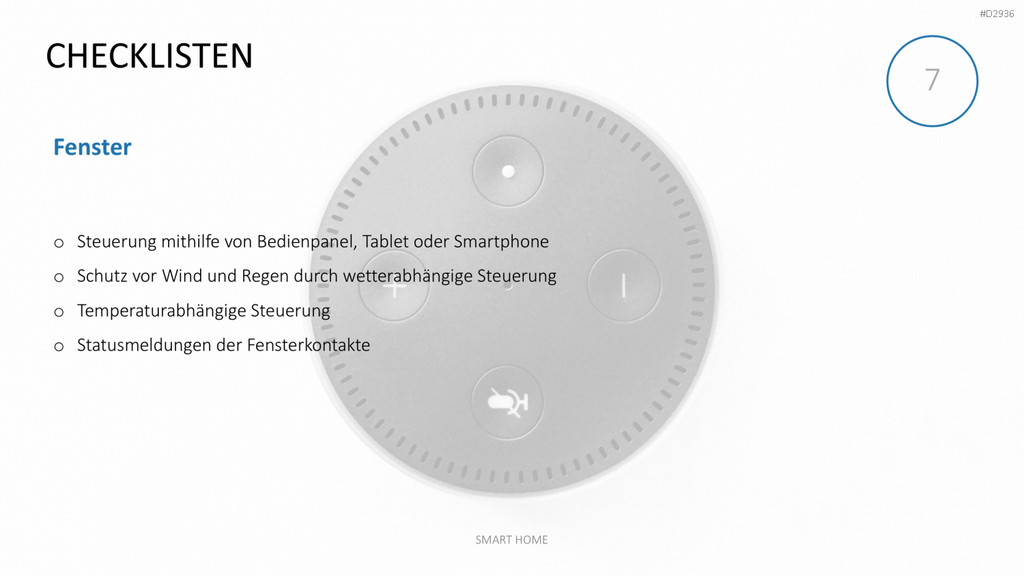 Smart Home PowerPoint-Vorlage