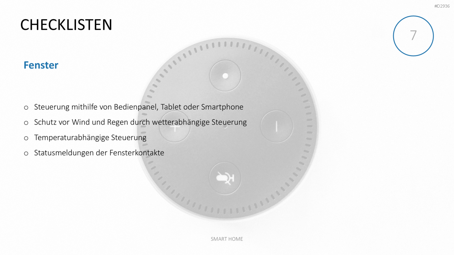 Smart Home PowerPoint-Vorlage