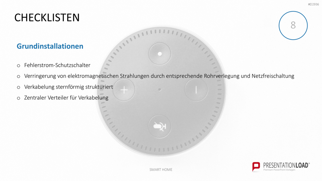Smart Home PowerPoint-Vorlage
