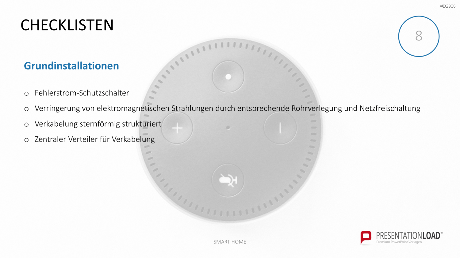 Smart Home PowerPoint-Vorlage