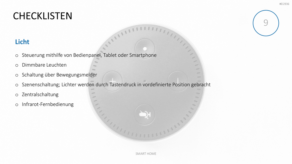 Smart Home PowerPoint-Vorlage
