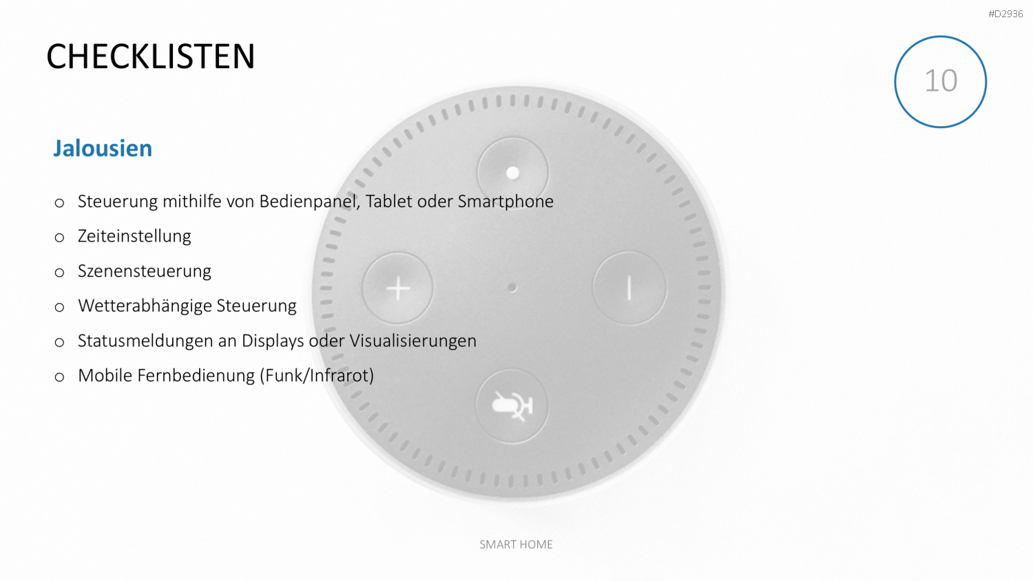 Smart Home PowerPoint-Vorlage