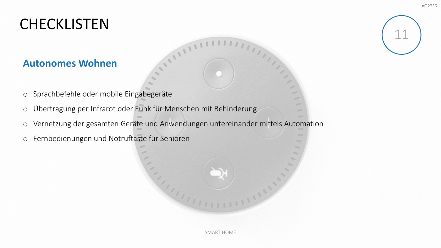 Smart Home PowerPoint-Vorlage