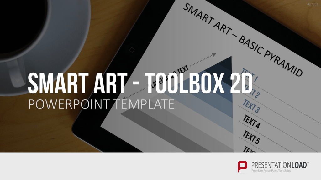 SmartArt - Toolbox PowerPoint-Vorlage