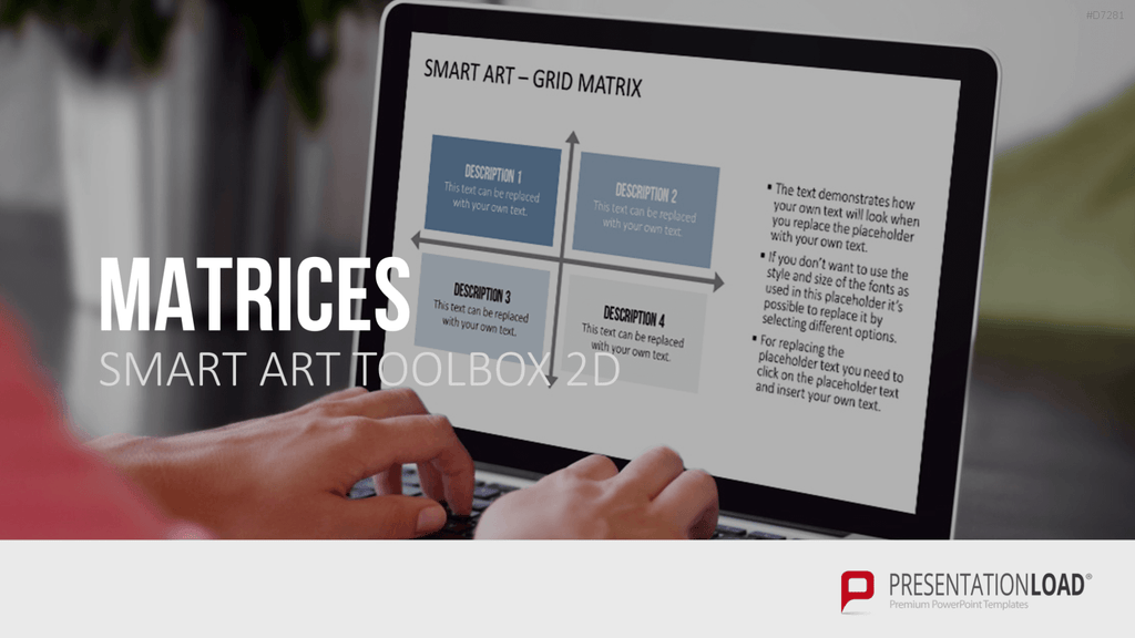 SmartArt - Toolbox PowerPoint-Vorlage