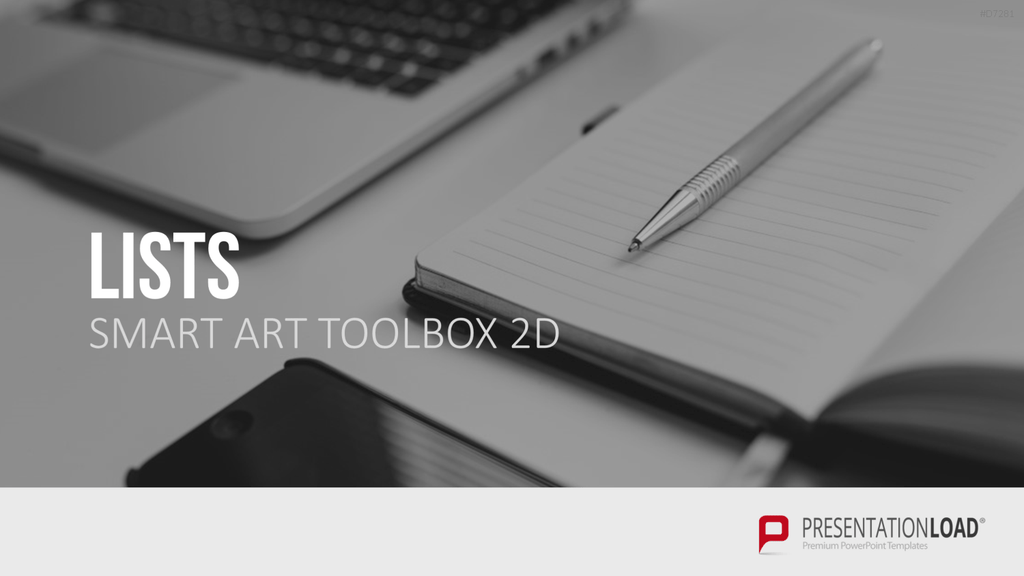 SmartArt - Toolbox PowerPoint-Vorlage