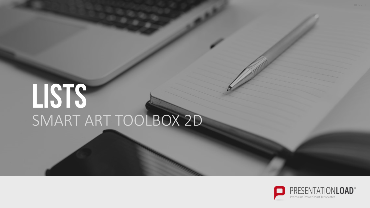SmartArt - Toolbox PowerPoint-Vorlage