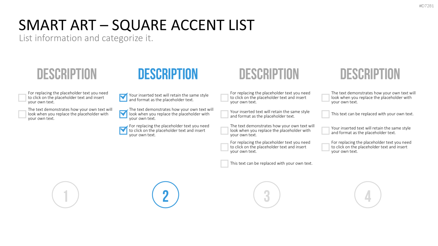 SmartArt - Toolbox PowerPoint-Vorlage