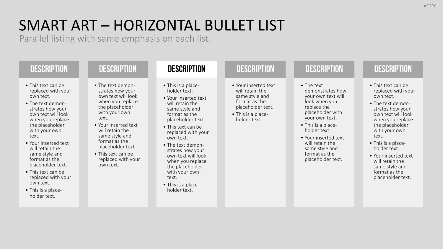 SmartArt - Toolbox PowerPoint-Vorlage