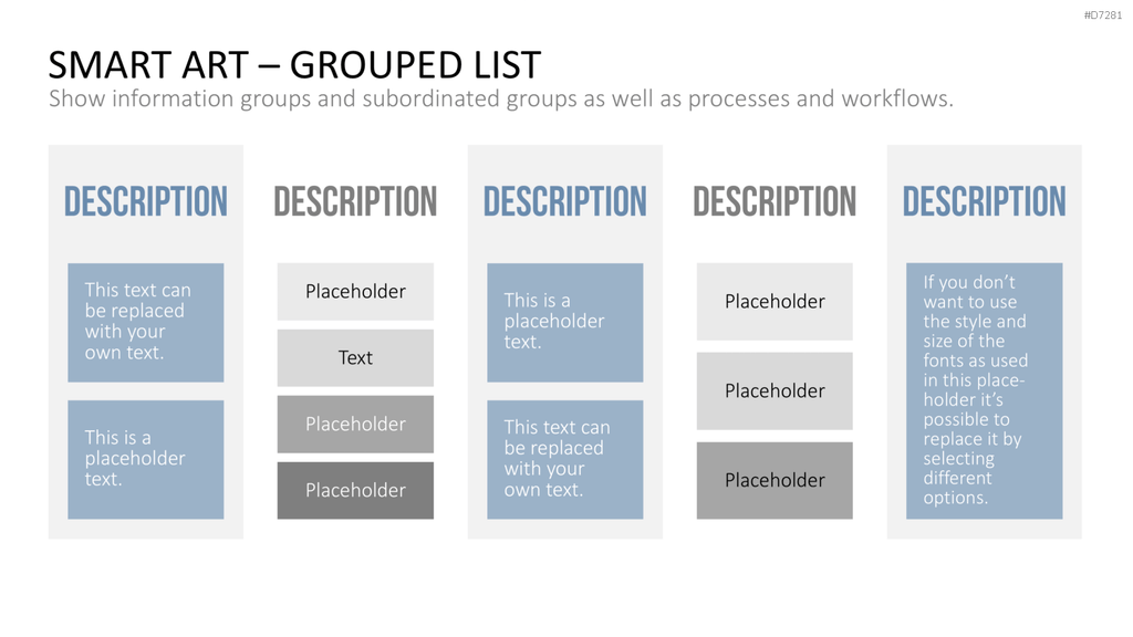 SmartArt - Toolbox PowerPoint-Vorlage