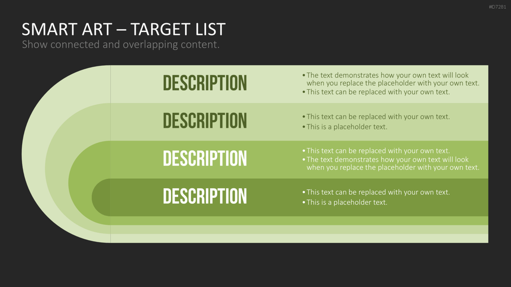 SmartArt - Toolbox PowerPoint-Vorlage
