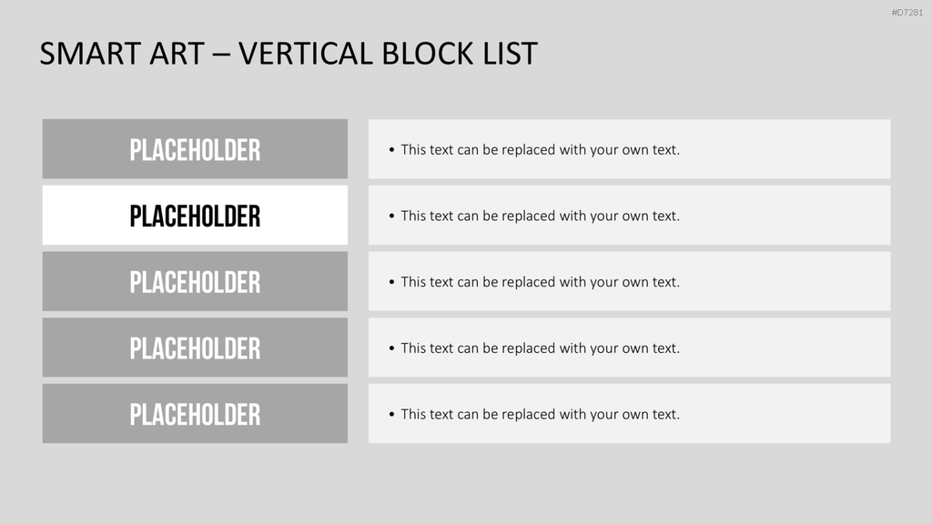 SmartArt - Toolbox PowerPoint-Vorlage