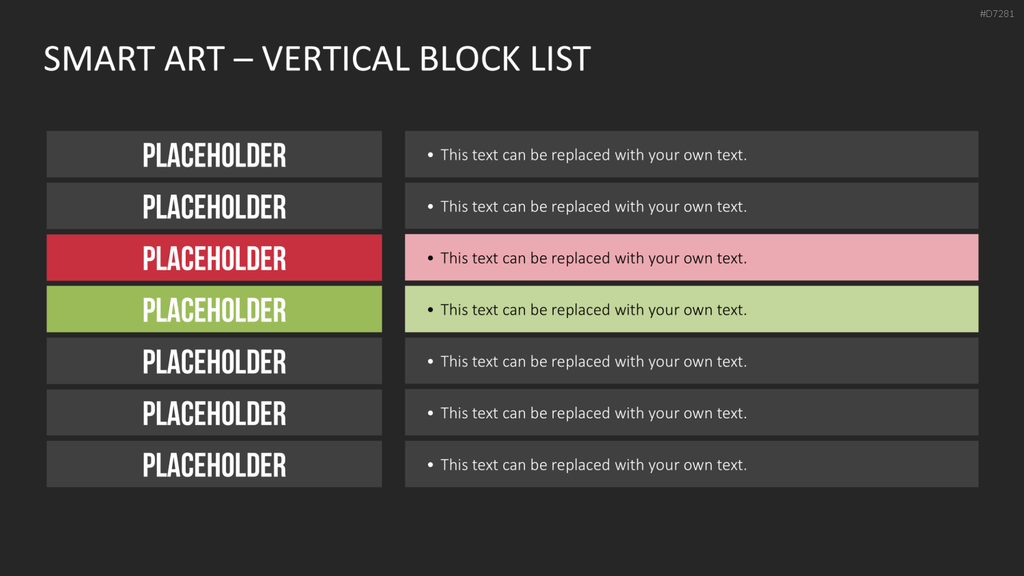 SmartArt - Toolbox PowerPoint-Vorlage