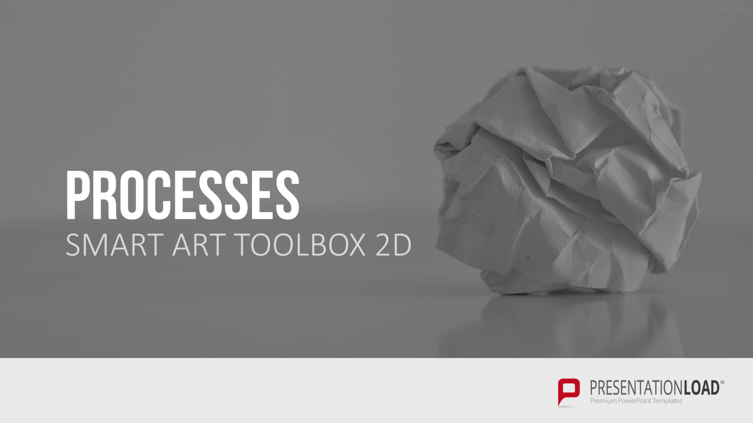 SmartArt - Toolbox PowerPoint-Vorlage