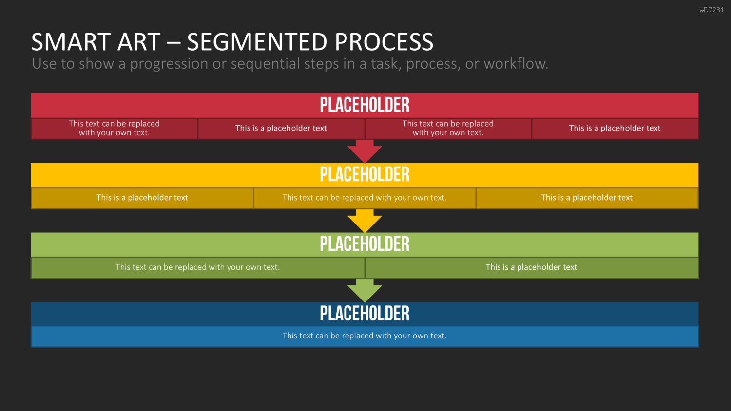 SmartArt - Toolbox PowerPoint-Vorlage