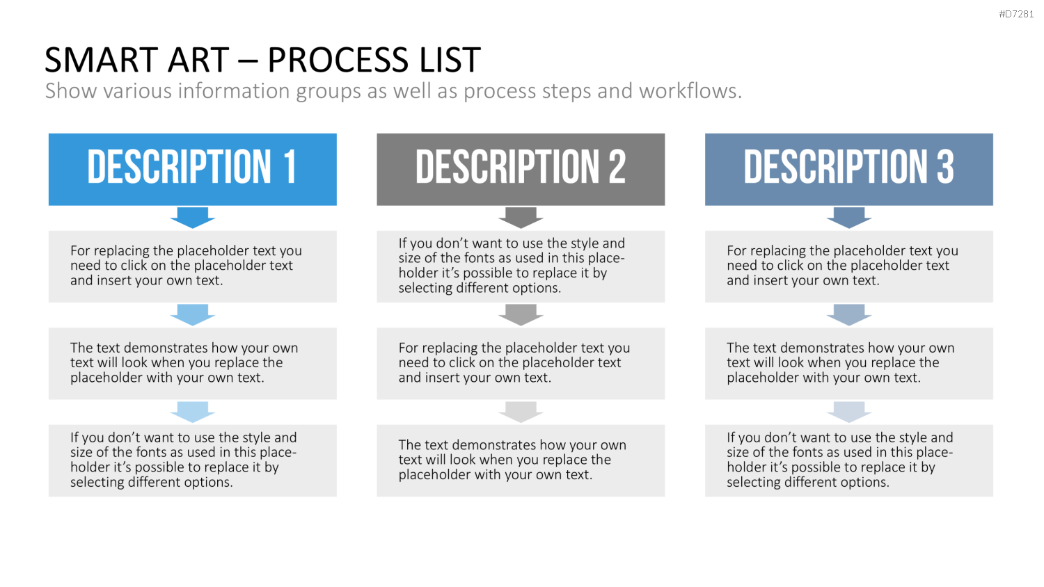 SmartArt - Toolbox PowerPoint-Vorlage