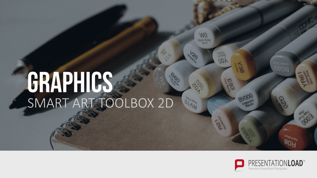 SmartArt - Toolbox PowerPoint-Vorlage