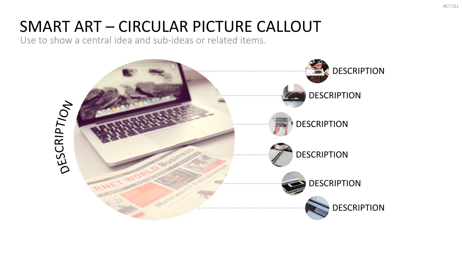 SmartArt - Toolbox PowerPoint-Vorlage