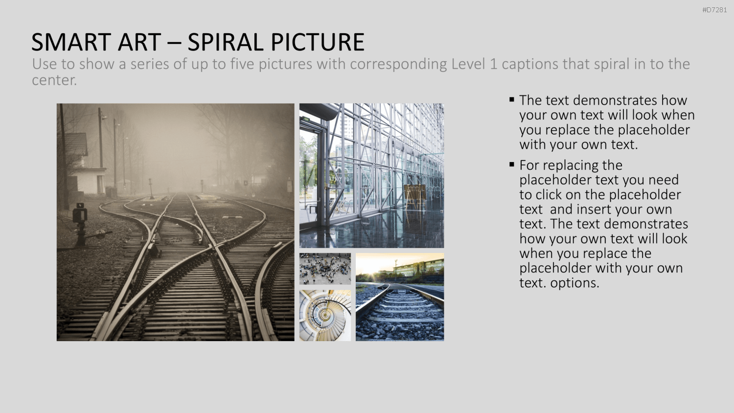 SmartArt - Toolbox PowerPoint-Vorlage