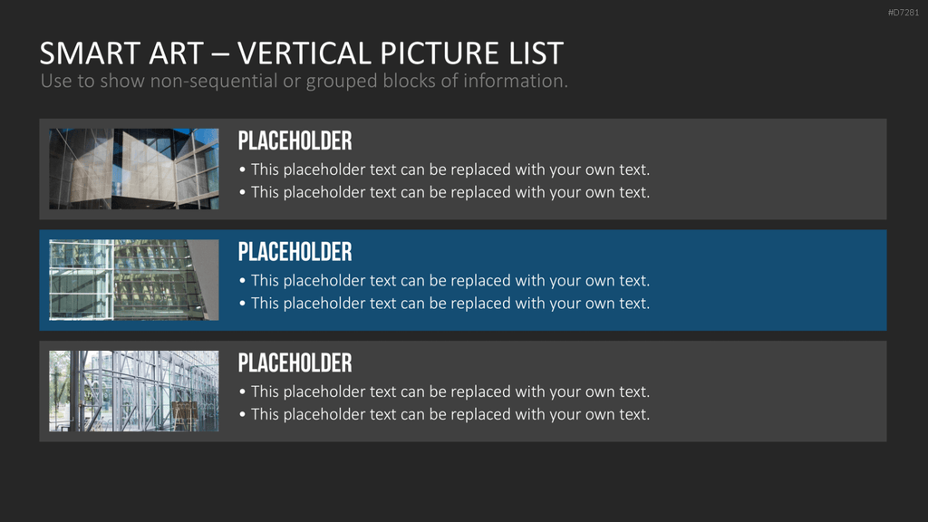 SmartArt - Toolbox PowerPoint-Vorlage