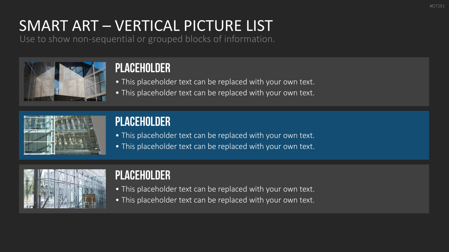 SmartArt - Toolbox PowerPoint-Vorlage