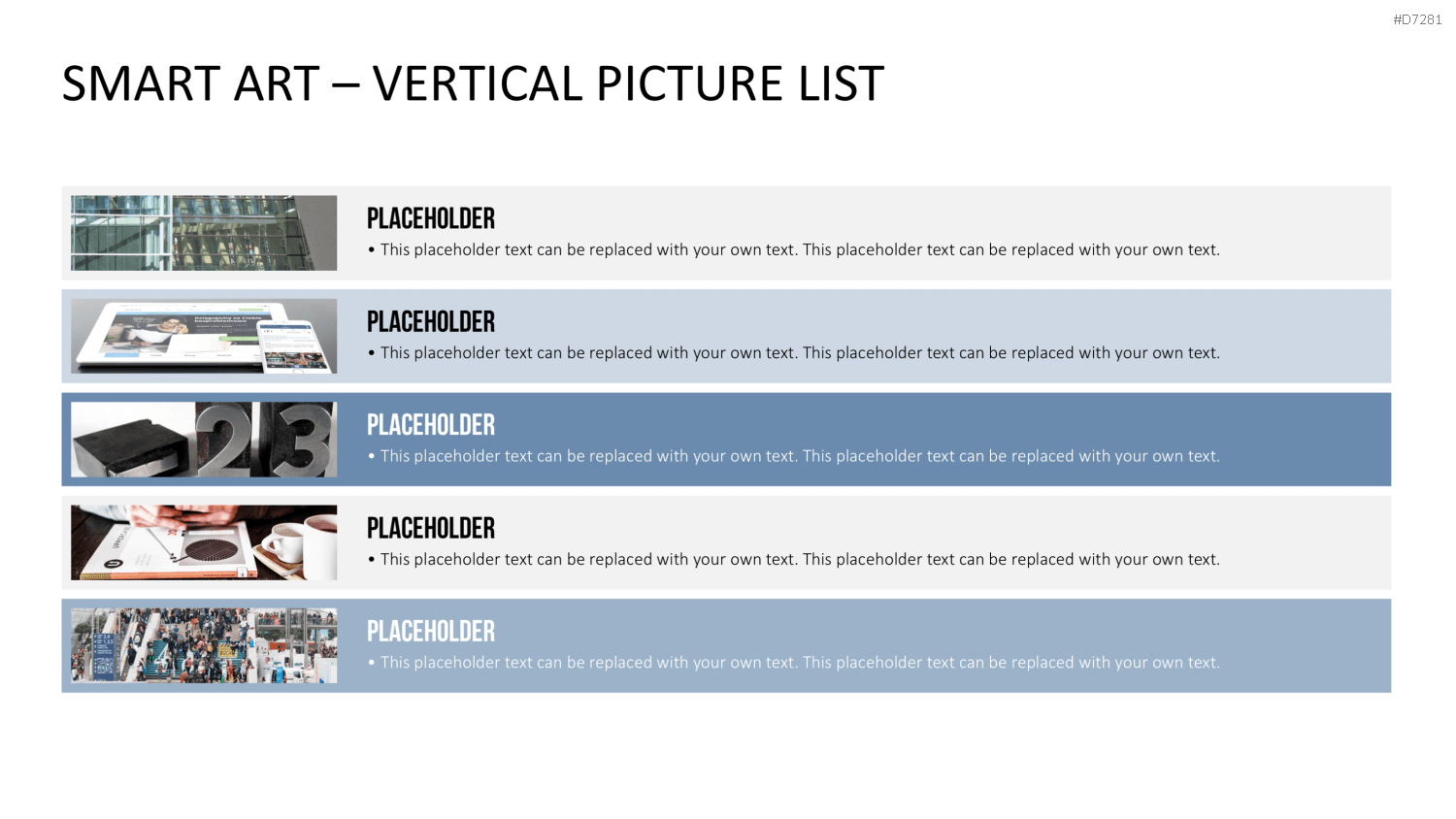 SmartArt - Toolbox PowerPoint-Vorlage