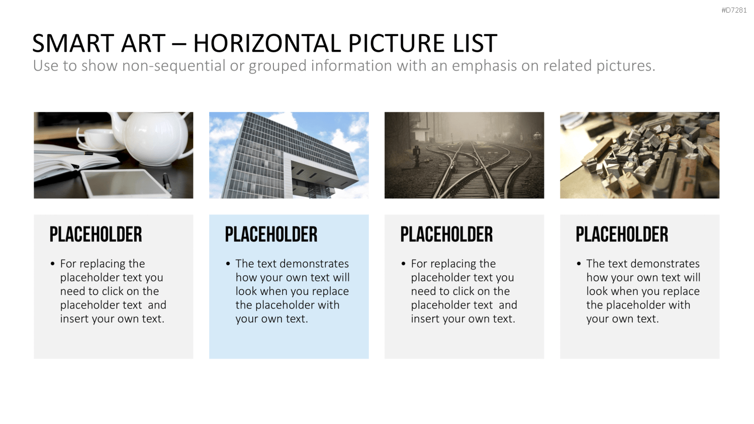 SmartArt - Toolbox PowerPoint-Vorlage