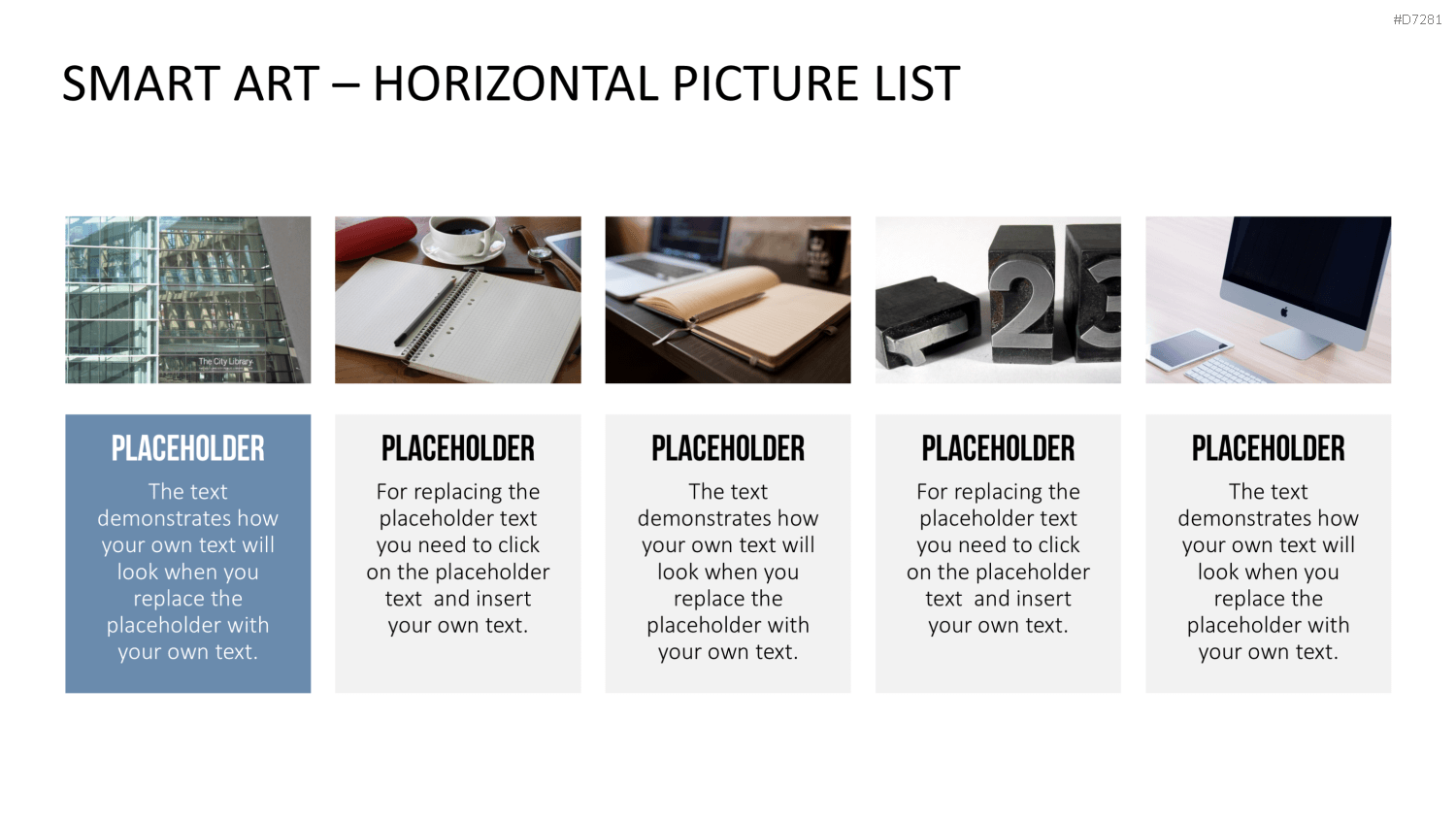 SmartArt - Toolbox PowerPoint-Vorlage