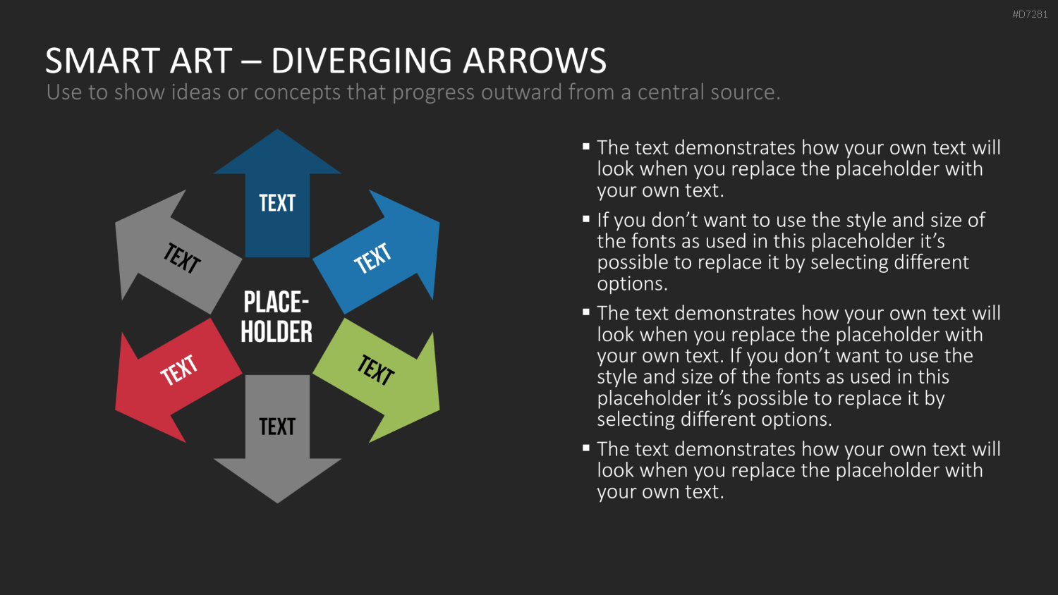 SmartArt - Toolbox PowerPoint-Vorlage