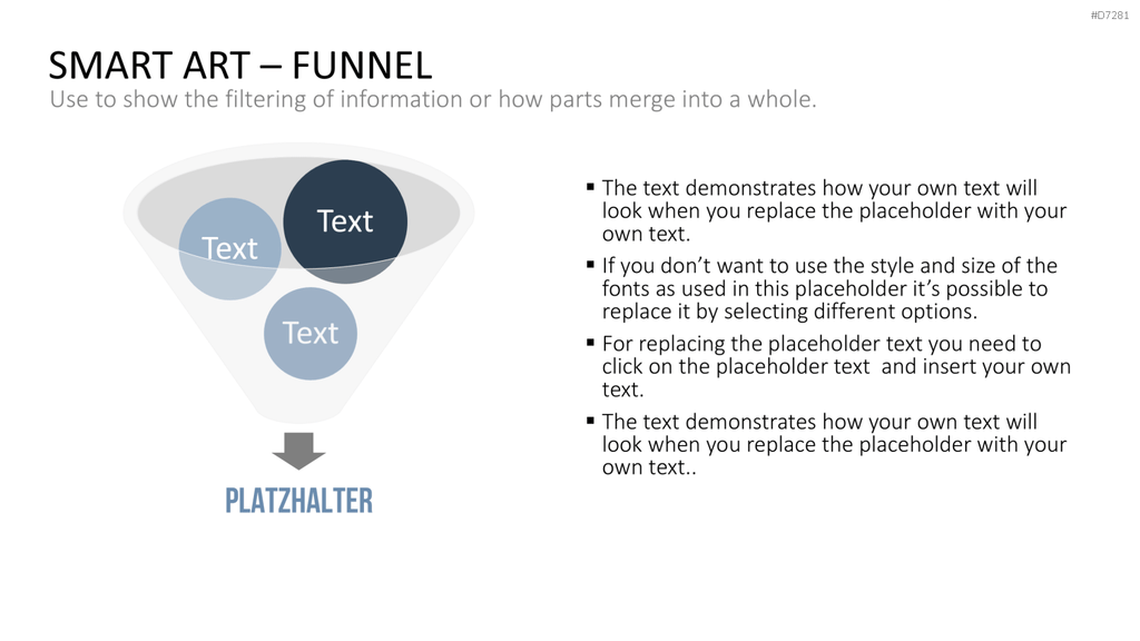 SmartArt - Toolbox PowerPoint-Vorlage