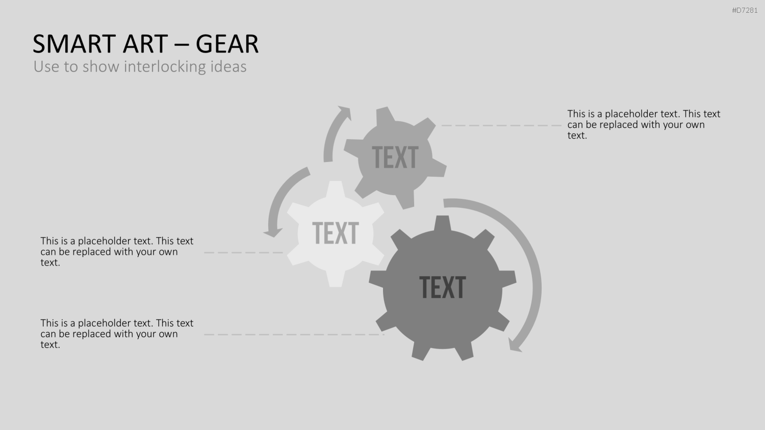 SmartArt - Toolbox PowerPoint-Vorlage