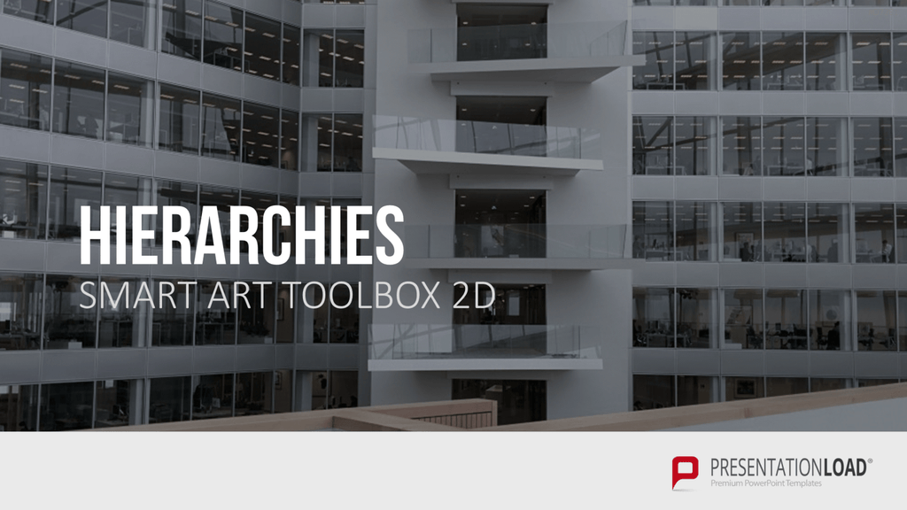 SmartArt - Toolbox PowerPoint-Vorlage