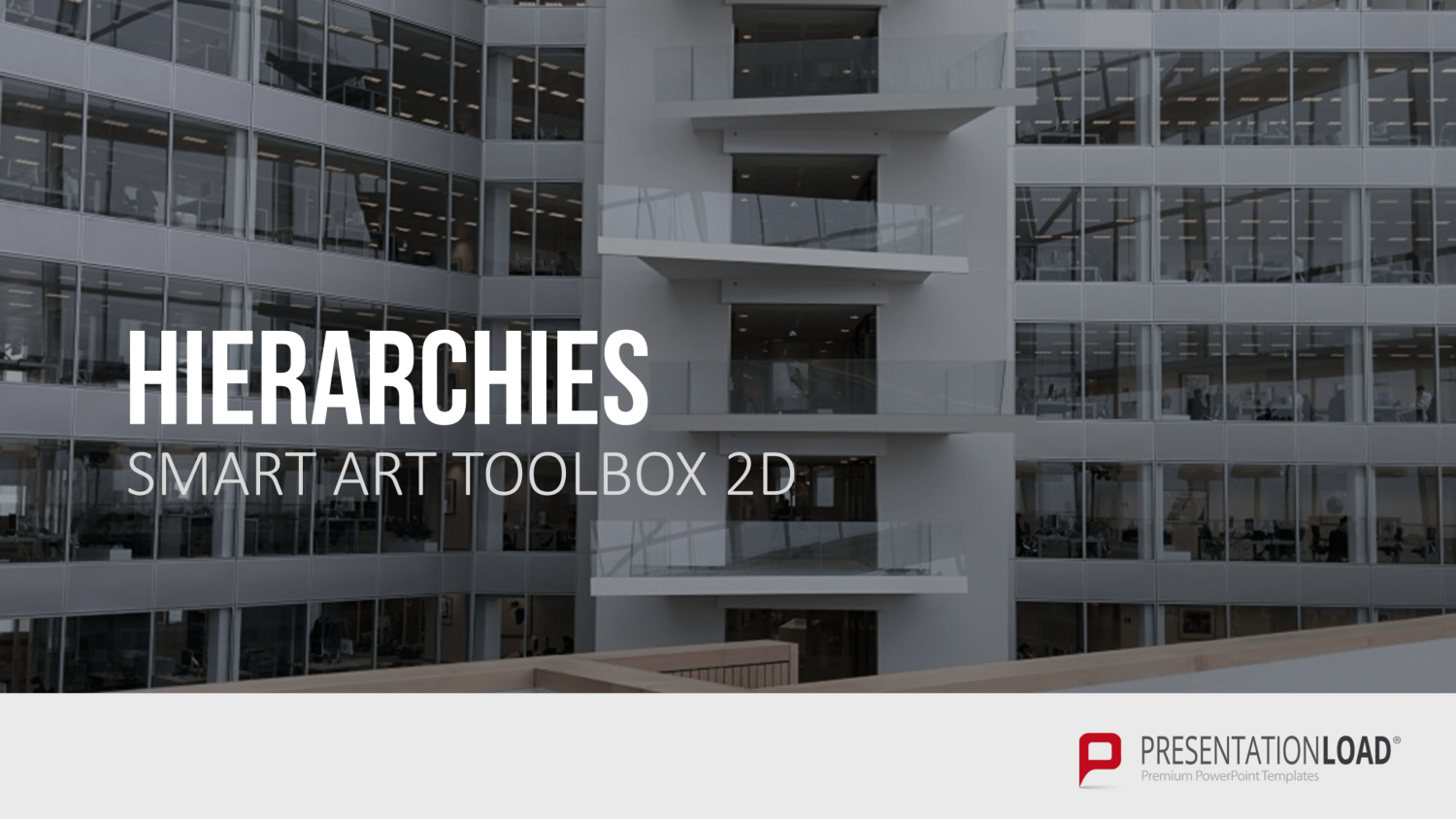 SmartArt - Toolbox PowerPoint-Vorlage