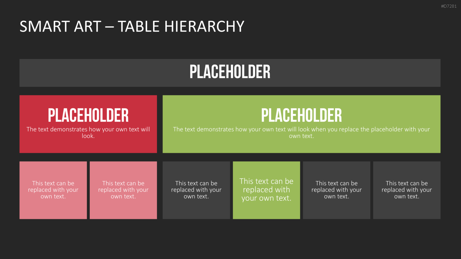 SmartArt - Toolbox PowerPoint-Vorlage