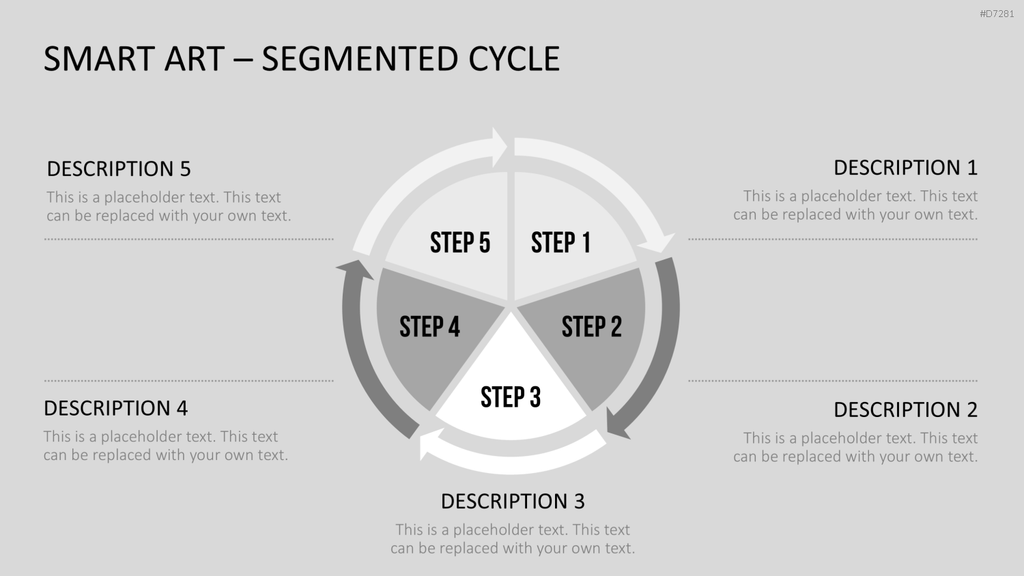 SmartArt - Toolbox PowerPoint-Vorlage
