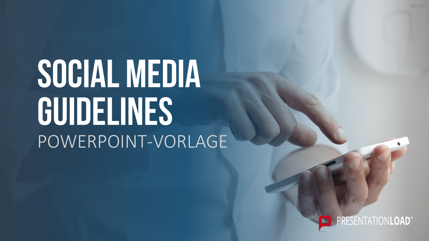Social Media Guidelines PowerPoint-Vorlage