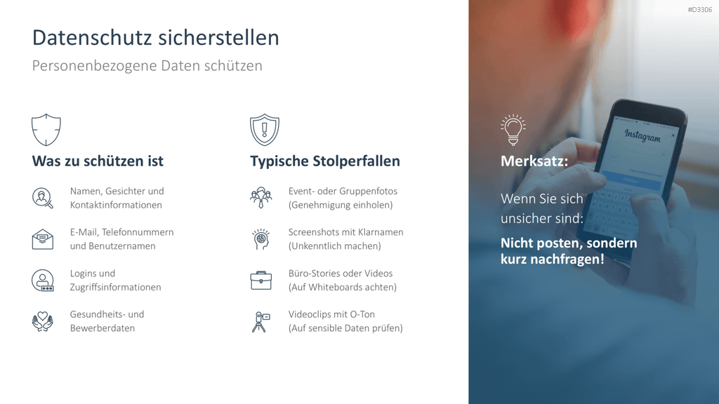 Social Media Guidelines PowerPoint-Vorlage