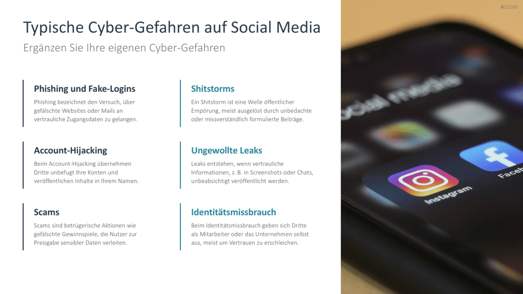 Social Media Guidelines PowerPoint-Vorlage