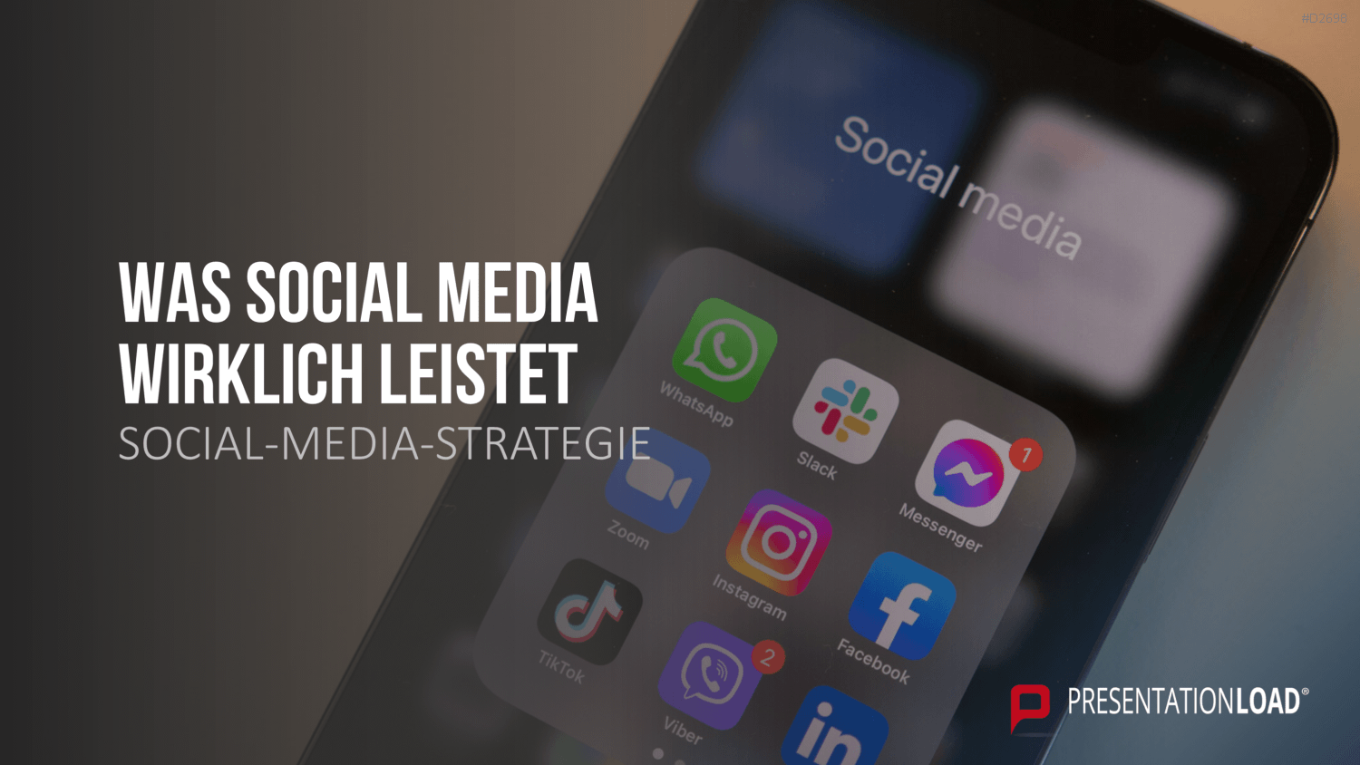 Social-Media-Strategie PowerPoint-Vorlage