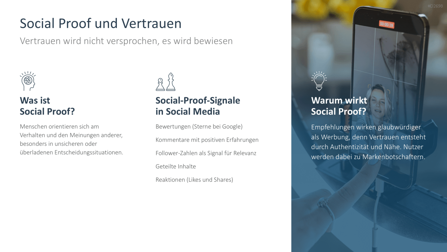 Social-Media-Strategie PowerPoint-Vorlage