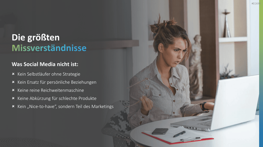 Social-Media-Strategie PowerPoint-Vorlage