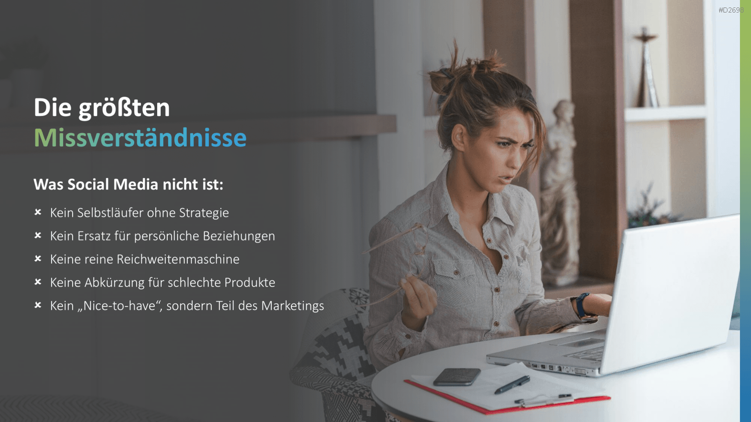 Social-Media-Strategie PowerPoint-Vorlage