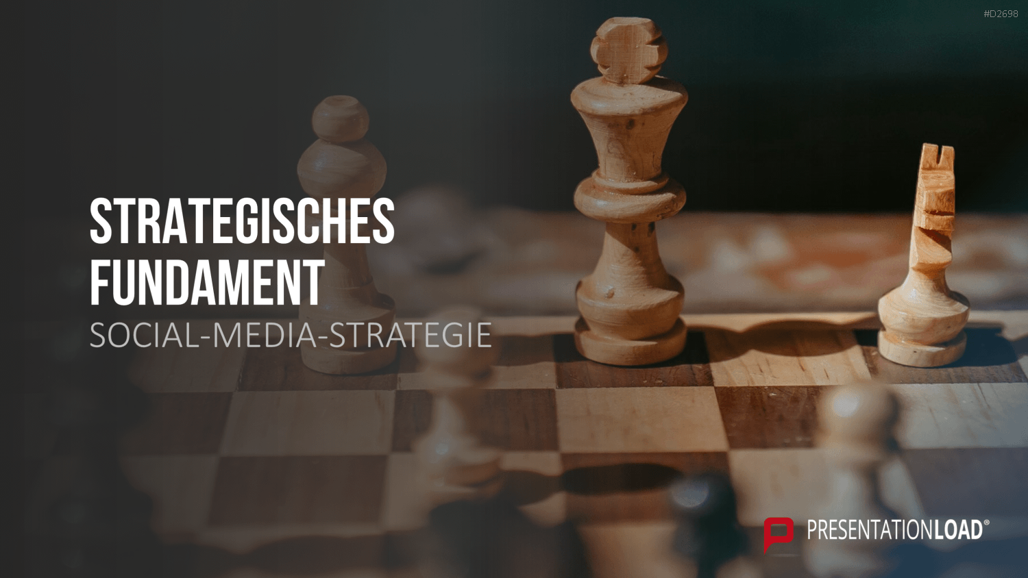 Social-Media-Strategie PowerPoint-Vorlage