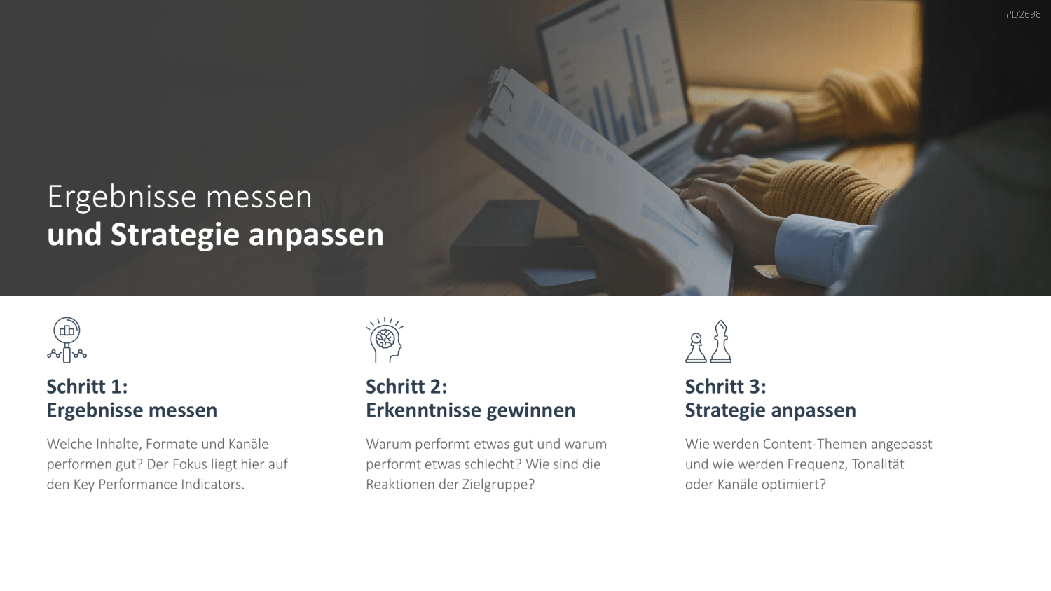 Social-Media-Strategie PowerPoint-Vorlage